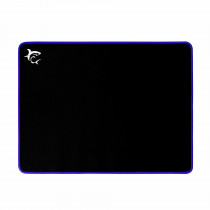 Podloga za miško tekstil WHITE SHARK GMP-2103 BLUE-KNIGHT črna/modra