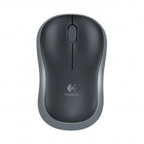 Miška Logitech M185 Brezžična, črna