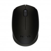 Logitech miška B170 OEM brezžična črna 910-004798