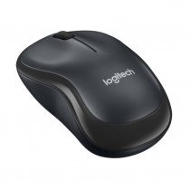 Miška Logitech M220 Silent Plus Brezžična, črna