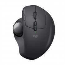 Miška Logitech MX Ergo Trackball brezžična, Bluetooth, optična, grafitna