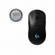 Miška Logitech G PRO brezžična gaming, črna