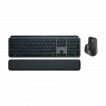 Logitech tipkovnica & miška MX Keys S COMBO grafitna SLO 920-011614