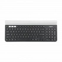 Logitech tipkovnica K780 MultiDevice SLO brezžična Bluetooth siva/bela 920-008042