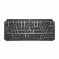 Logitech tipkovnica MX Keys Mini SLO brezžična osvetljena grafitna 920-010498