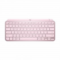 Tipkovnica Logitech MX Keys Mini Brezžična, SLO osvetljena, roza