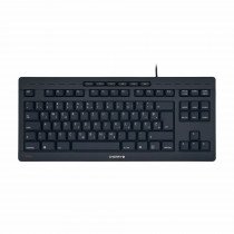 Cherry tipkovnica STREAM TKL črna USB SLO JK-8600SL-2