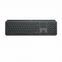 Logitech tipkovnica MX Keys S osvetljena SLO brezžična grafitna 920-011591