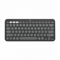Logitech tipkovnica K380s SLO brezžična Multi-Device temno siva 920-011851