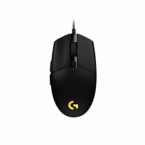 Miška Logitech G102 LIGHTSYNC Gaming, črna