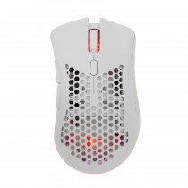 WHITE SHARK miška brezžična bela RGB WGM-5012 LIONEL Gaming