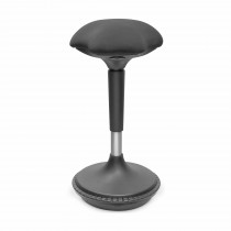 Digitus stol ergonomski črn DA-90422