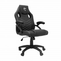 WHITE SHARK gaming stol ZOLDER črn