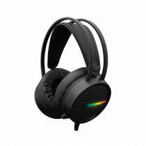 WHITE SHARK slušalke+mikrofon črne gaming GH-2042 OCELOT