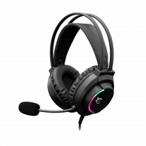 WHITE SHARK slušalke+mikrofon črne gaming GH-2044 WOLF