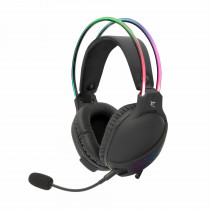 WHITE SHARK slušalke+mikrofon RGB črne gaming GH-2140 OX