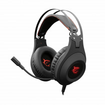 WHITE SHARK slušalke+mikrofon črne gaming GH-2041 WILDCAT