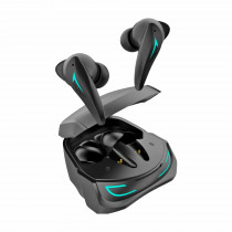 WHITE SHARK slušalke TITAN gaming črne bluetooth z mikrofonom GEB-TWS96