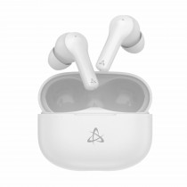 SBOX slušalke bele bluetooth z mikrofonom EB-TWS99