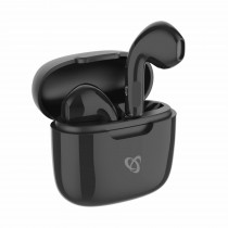 SBOX slušalke črne bluetooth z mikrofonom EB-TWS18