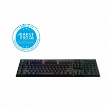 Tipkovnica Logitech G915 LIGHTSPEED brezžična RGB, mehanska, GL Linear, SLO