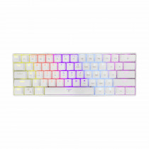 WHITE SHARK tipkovnica USB bela/rjava mehanska stikala SLO GK-2022 SHINOBI-W