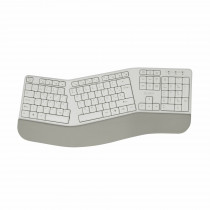 SBOX tipkovnica brezžična ERGO bež SLO WK-905