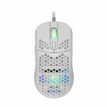 WHITE SHARK miška bela GM-5007 GALAHAD gaming