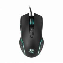 WHITE SHARK miška črna GM-5003 AZARAH Gaming