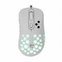 WHITE SHARK miška bela GM-5013 AZRAEL-W Gaming