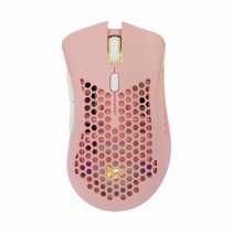 WHITE SHARK miška brezžična roza RGB WGM-5012 LIONEL Gaming