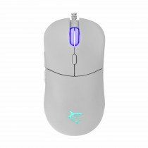 WHITE SHARK miška bela GM-5010 BAGDEMAGUS gaming