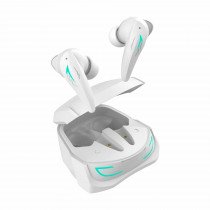 WHITE SHARK slušalke TITAN gaming bele bluetooth z mikrofonom GEB-TWS96