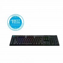 Tipkovnica Logitech G915 LIGHTSPEED brezžična RGB, mehanska, GL Linear, SLO