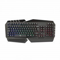 WHITE SHARK tipkovnica USB črna/metal SLO gaming GK-2104 TEMPLAR