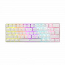 WHITE SHARK tipkovnica USB bela/rdeča mehanska stikala SLO GK-2022 SHINOBI-W