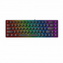 WHITE SHARK tipkovnica USB črna SLO gaming GK-2201 RONIN-B-HR