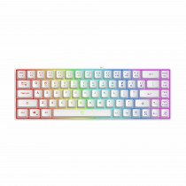 WHITE SHARK tipkovnica USB bela SLO gaming GK-2201 RONIN-W-HR