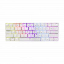WHITE SHARK tipkovnica USB bela/rjava mehanska stikala SLO GK-2022 SHINOBI-W