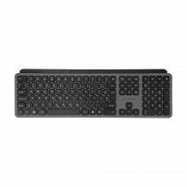 SBOX tipkovnica brezžična črno siva SLO WK-26