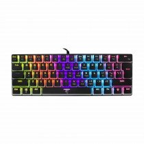 WHITE SHARK tipkovnica USB črno/modra mehanska stikala US GK-2202 ASHIKO-B