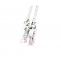 Leviton patch UTP CAT.6   3m siv C6CPCU030-888BB
