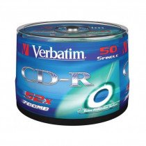 CD-R 52x 700Mb 50-cake Verbatim