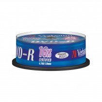 DVD-R 4,7Gb 16x 25-cake Verbatim