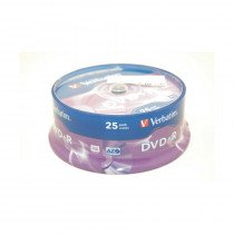 DVD+R 4,7Gb 16x 25-cake Verbatim