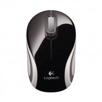 Miška Logitech M187 Brezžična, črna