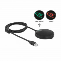 Delock mikrofon za konferenčne klice USB 20672