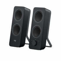 Logitech zvočniki 2.0 Z207 2.0 Bluetooth črni 980-001295