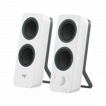 Logitech zvočniki 2.0 Z207 2.0 Bluetooth beli 980-001292