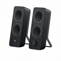 Logitech zvočniki 2.0 Z207 2.0 Bluetooth črni 980-001295